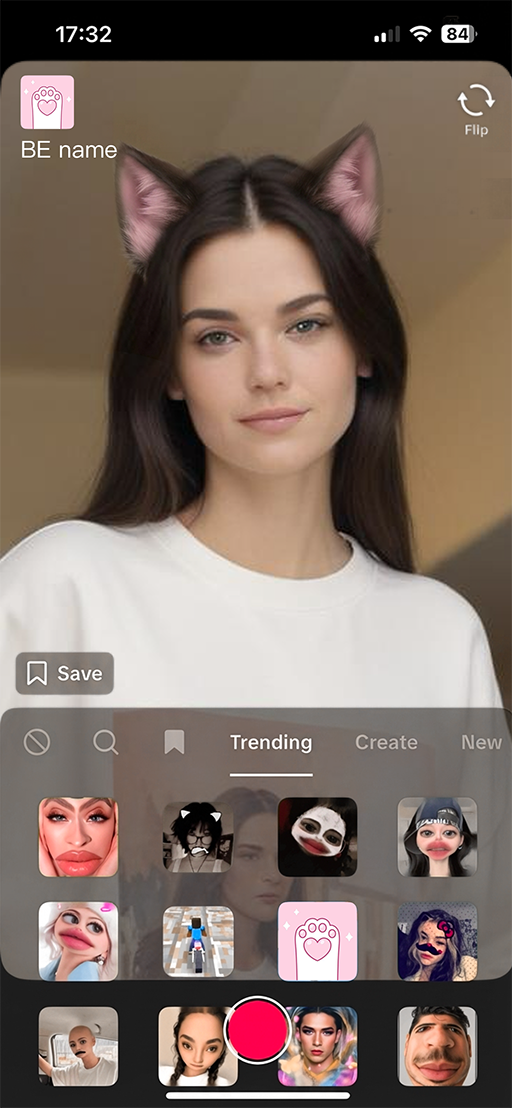 Official Effect Panel